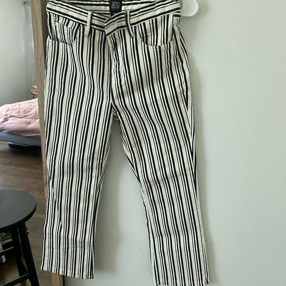 BDG STRIPE PANTS - Picture 4 of 4